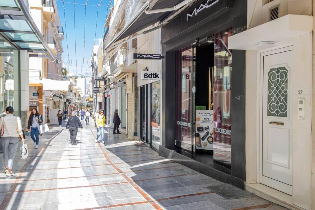 הרקליון Vintage Maisonette City Center מראה חיצוני תמונה