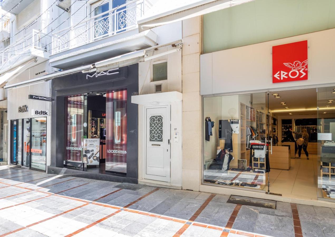 הרקליון Vintage Maisonette City Center מראה חיצוני תמונה
