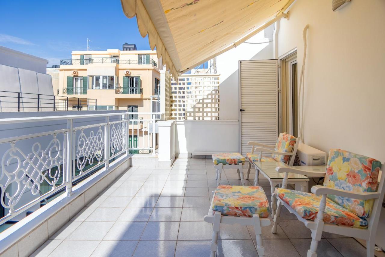 הרקליון Vintage Maisonette City Center מראה חיצוני תמונה